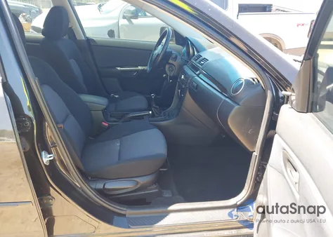 2007 Mazda Mazda3 I Sport из США, поврежденный, VIN JM1BK12F771624652